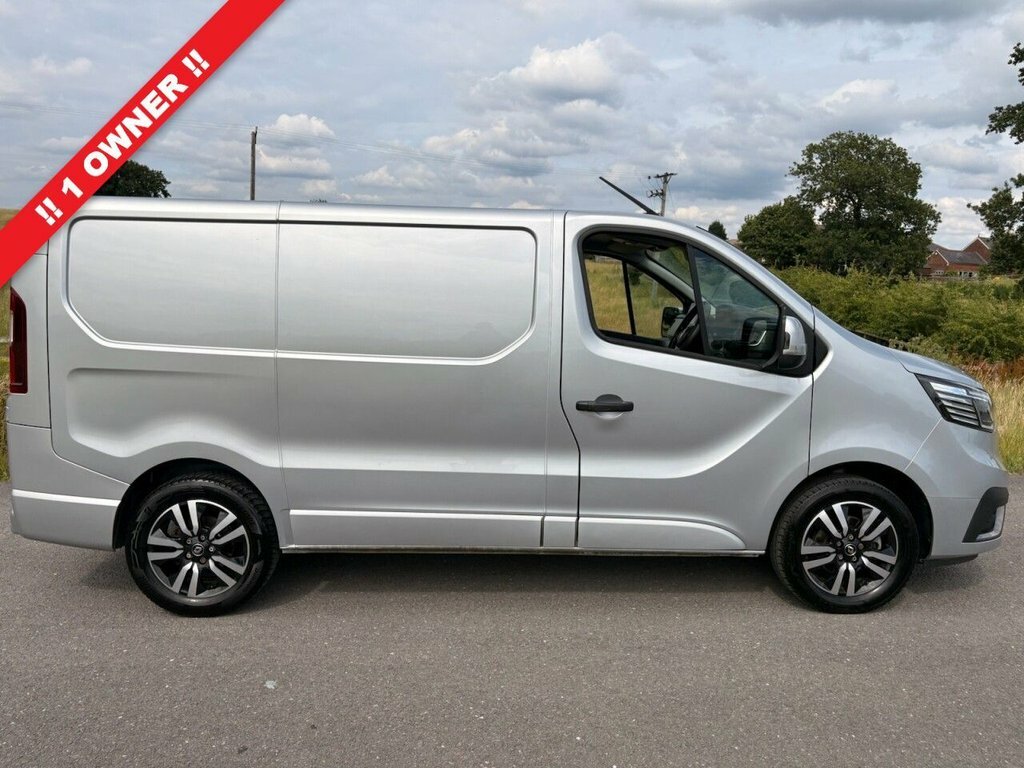 Renault Trafic 2L Sport Grey