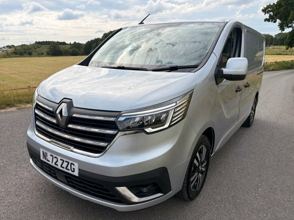 Renault Trafic 2L Sport Grey #4