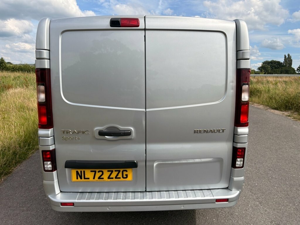 Renault Trafic 2L Sport Grey #6