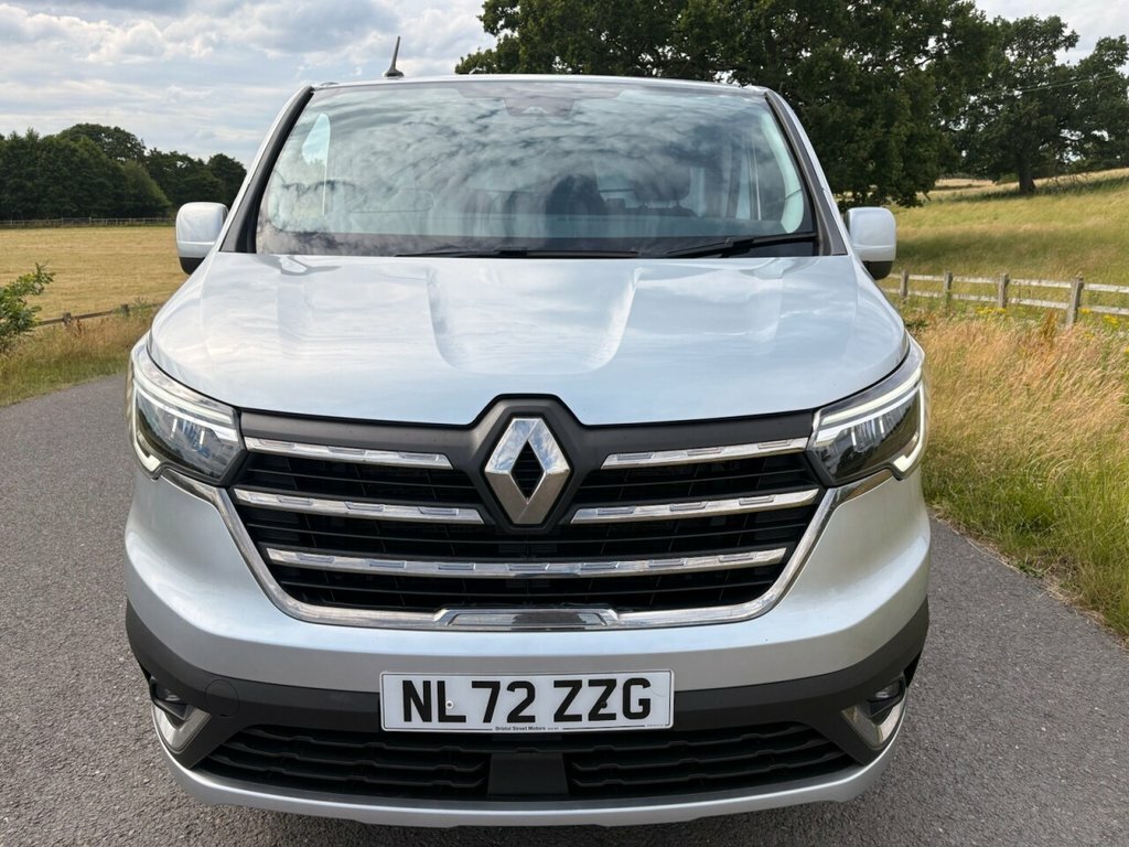 Renault Trafic 2L Sport Grey #3