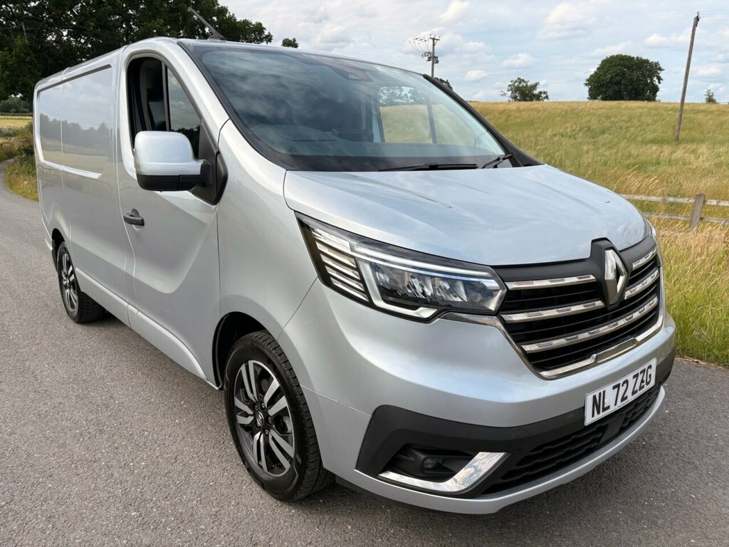 Renault Trafic 2L Sport Grey #2