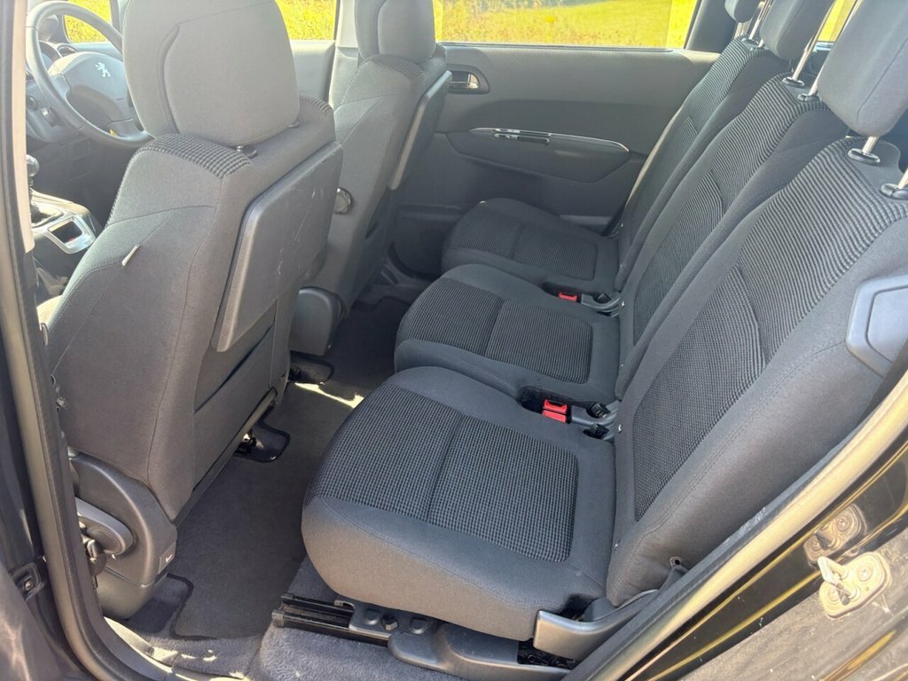 Peugeot 5008 2.0 Hdi 150 Allure Top Spec 7 Seater Free Blue #25