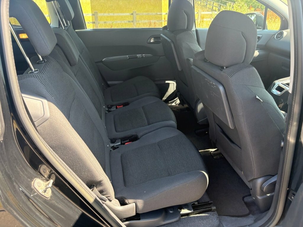 Peugeot 5008 2.0 Hdi 150 Allure Top Spec 7 Seater Free Blue #32
