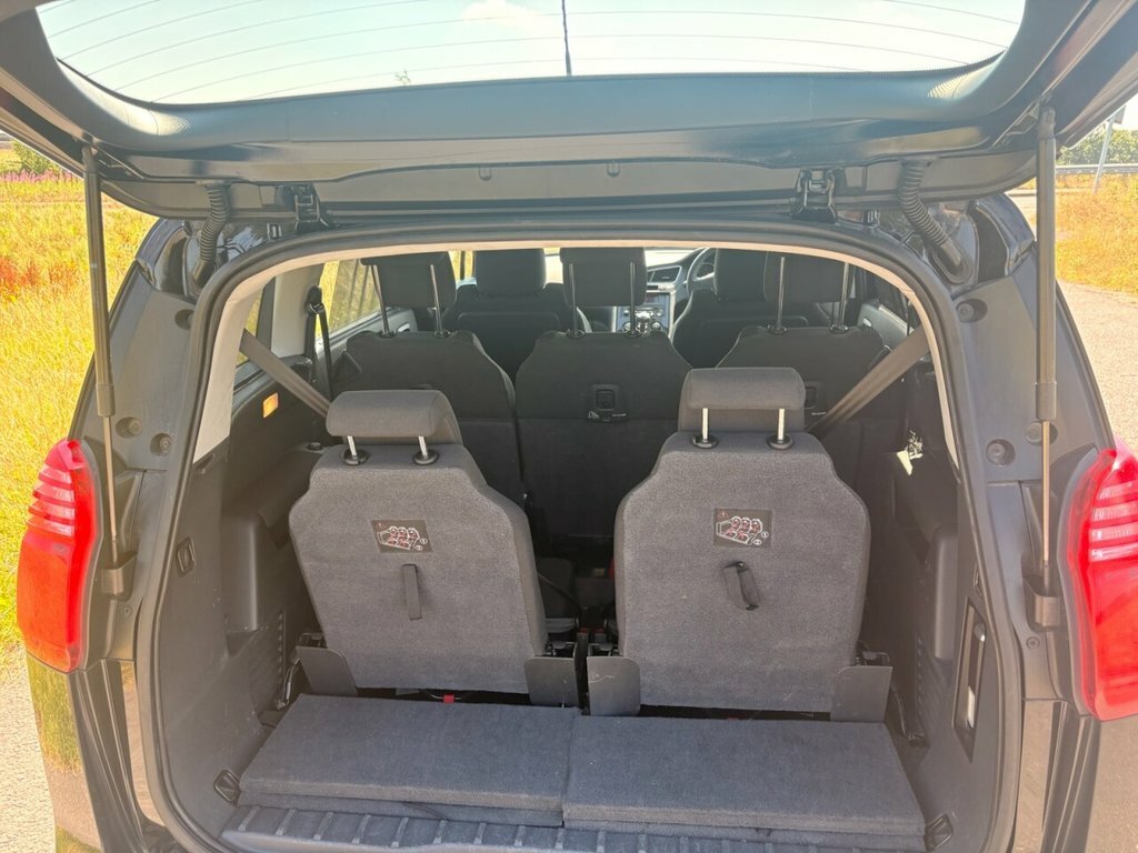 Peugeot 5008 2.0 Hdi 150 Allure Top Spec 7 Seater Free Blue #28