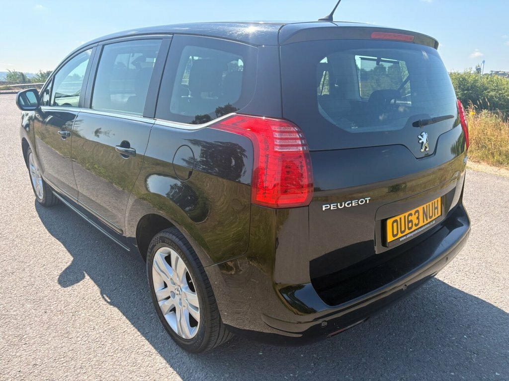 Peugeot 5008 2.0 Hdi 150 Allure Top Spec 7 Seater Free Blue #16