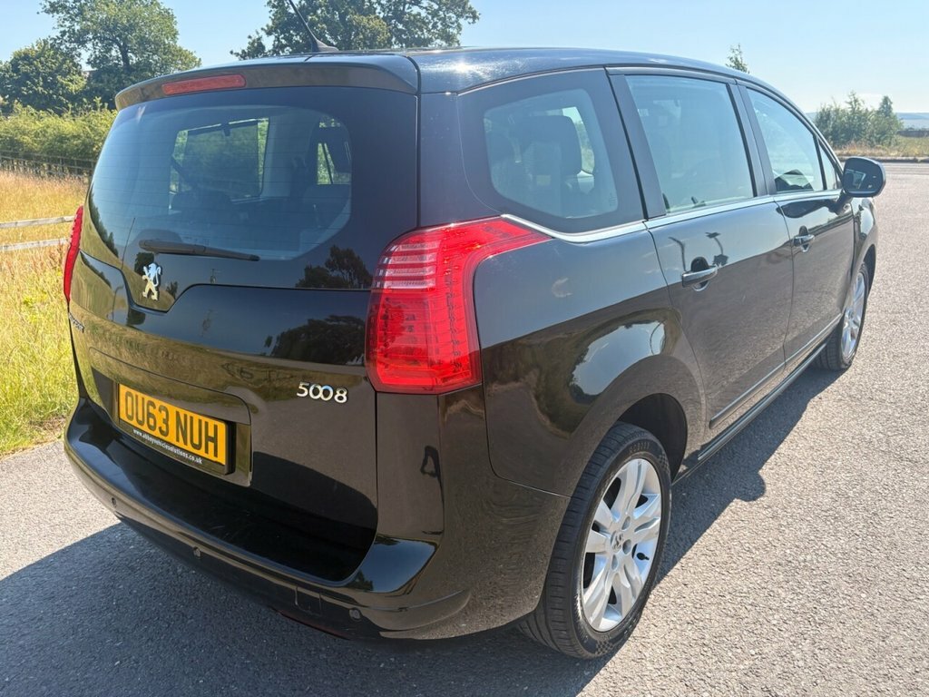 Peugeot 5008 2.0 Hdi 150 Allure Top Spec 7 Seater Free Blue #18