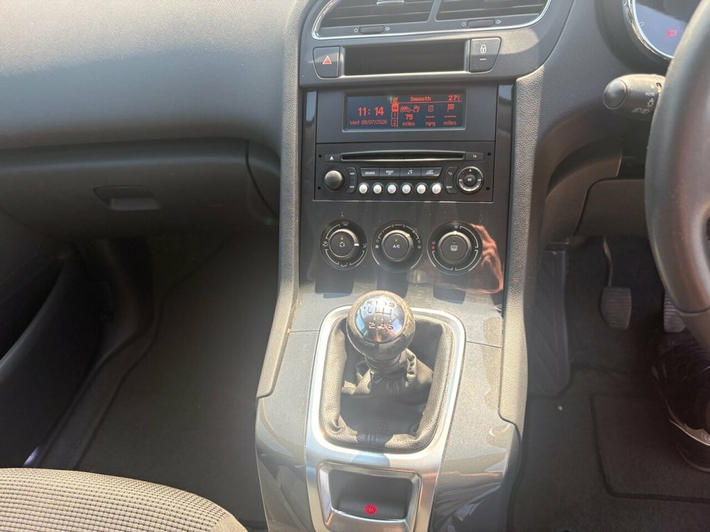 Peugeot 5008 2.0 Hdi 150 Allure Top Spec 7 Seater Free Blue #41