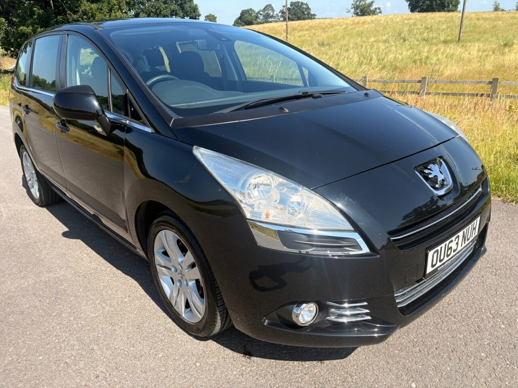 Peugeot 5008 2L Active Black #2