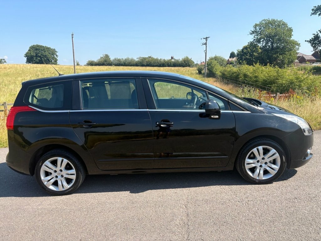 Peugeot 5008 2.0 Hdi 150 Allure Top Spec 7 Seater Free Blue #12
