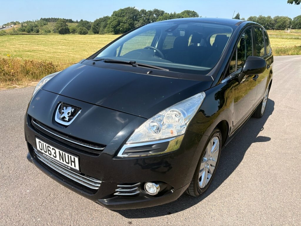 Peugeot 5008 2L Active Black #4
