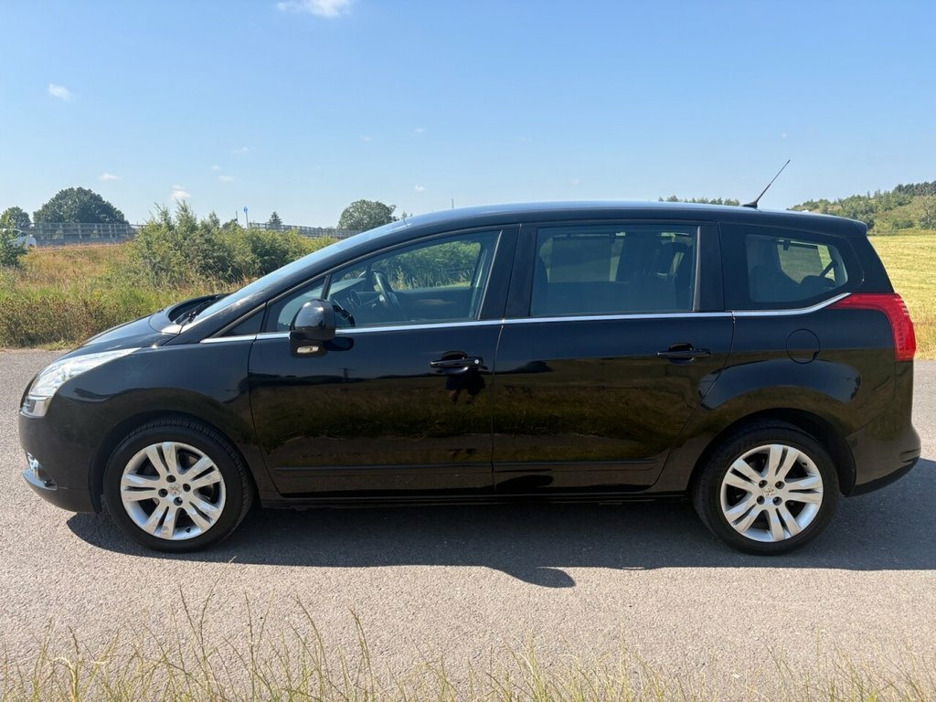 Peugeot 5008 2.0 Hdi 150 Allure Top Spec 7 Seater Free Blue #19