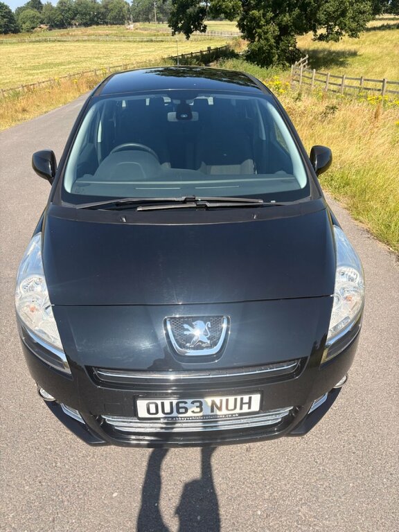 Peugeot 5008 2L Active Black #3