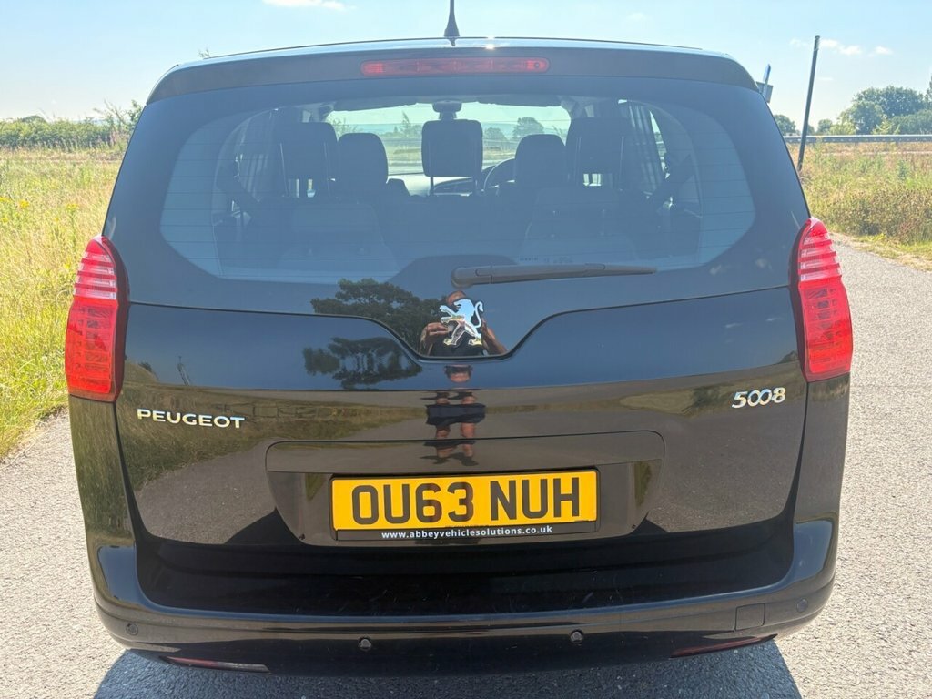 Peugeot 5008 2L Active Black #6