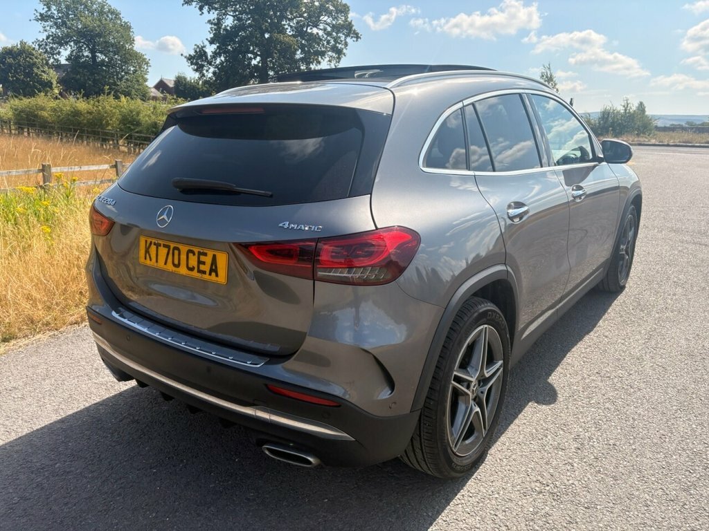 Mercedes-Benz GLA Class 2L Amg Line KT70CEA Grey #6