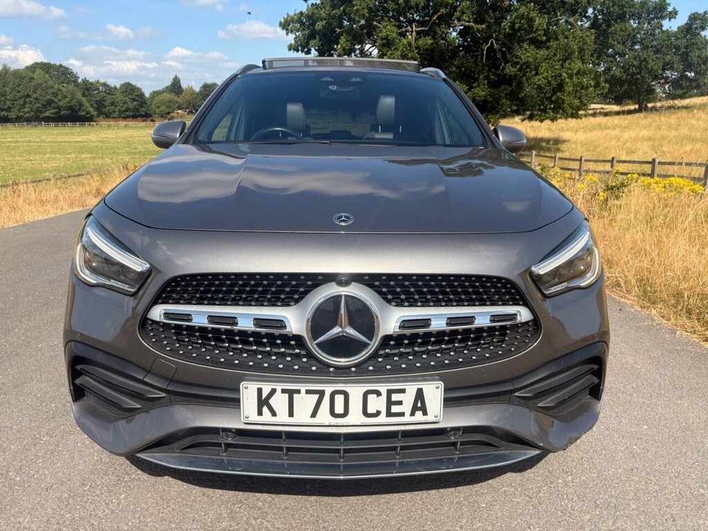 Mercedes-Benz GLA Class 2L Amg Line KT70CEA Grey #3