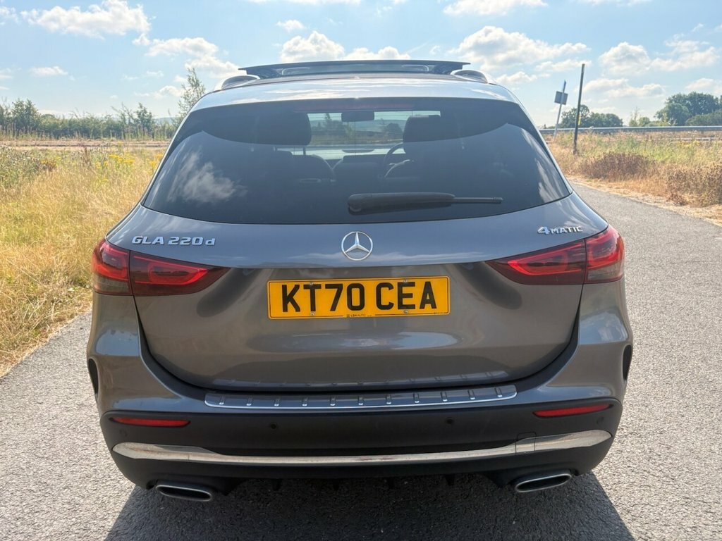 Mercedes-Benz GLA Class 2L Amg Line KT70CEA Grey #5