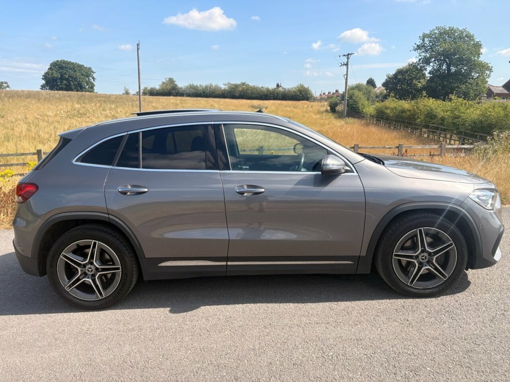 Mercedes-Benz GLA Class 2L Amg Line Grey