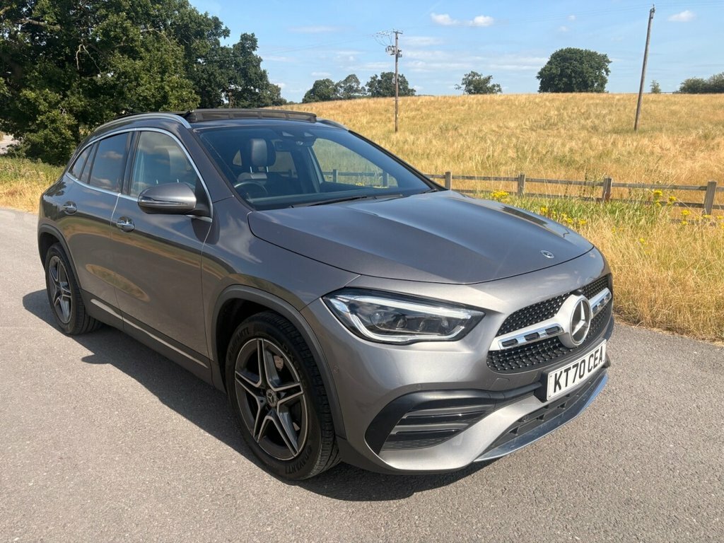 Mercedes-Benz GLA Class 2L Amg Line KT70CEA Grey #2