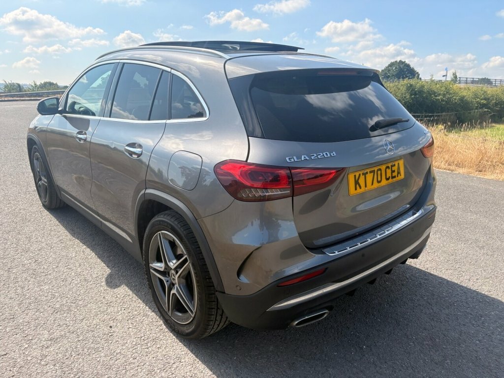 Mercedes-Benz GLA Class 2L Amg Line KT70CEA Grey #4