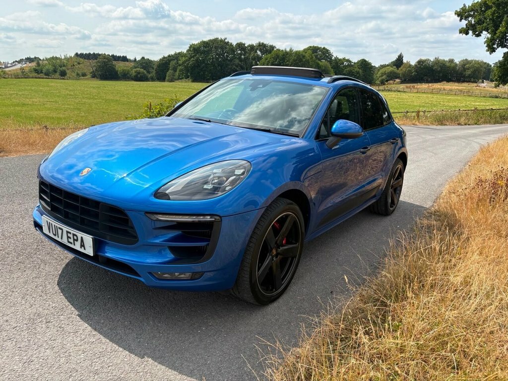 Porsche Macan 3L Gts VU17EPA Blue #4