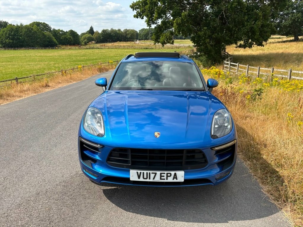 Porsche Macan 3L Gts VU17EPA Blue #3