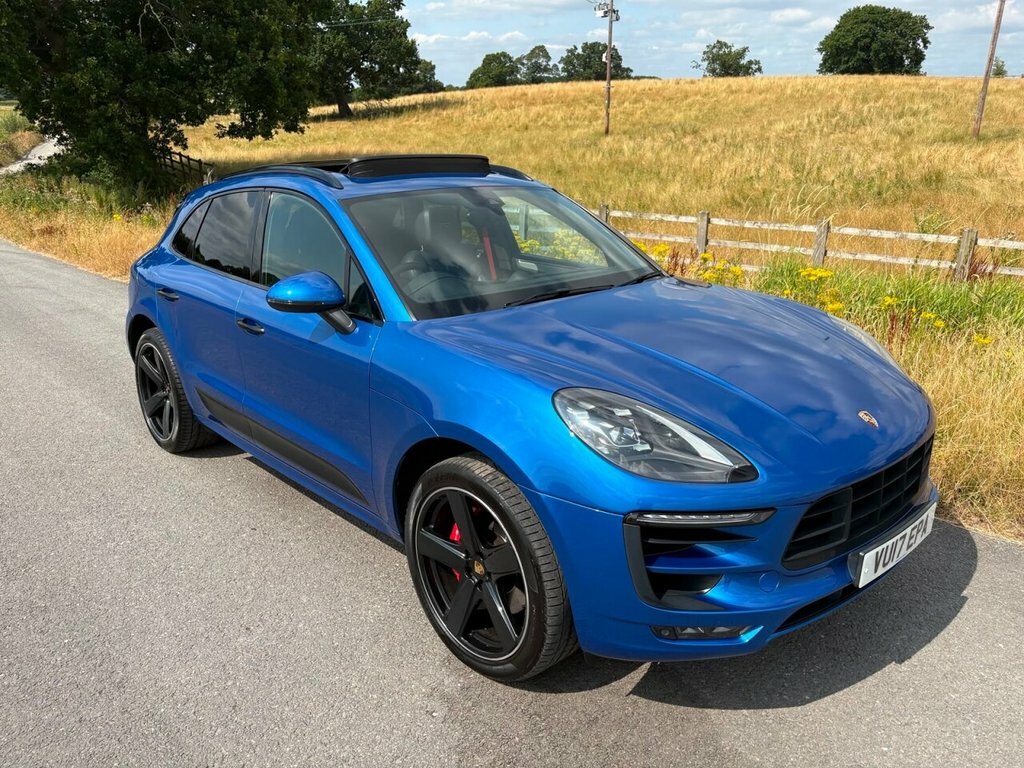 Porsche Macan 3L Gts VU17EPA Blue #2