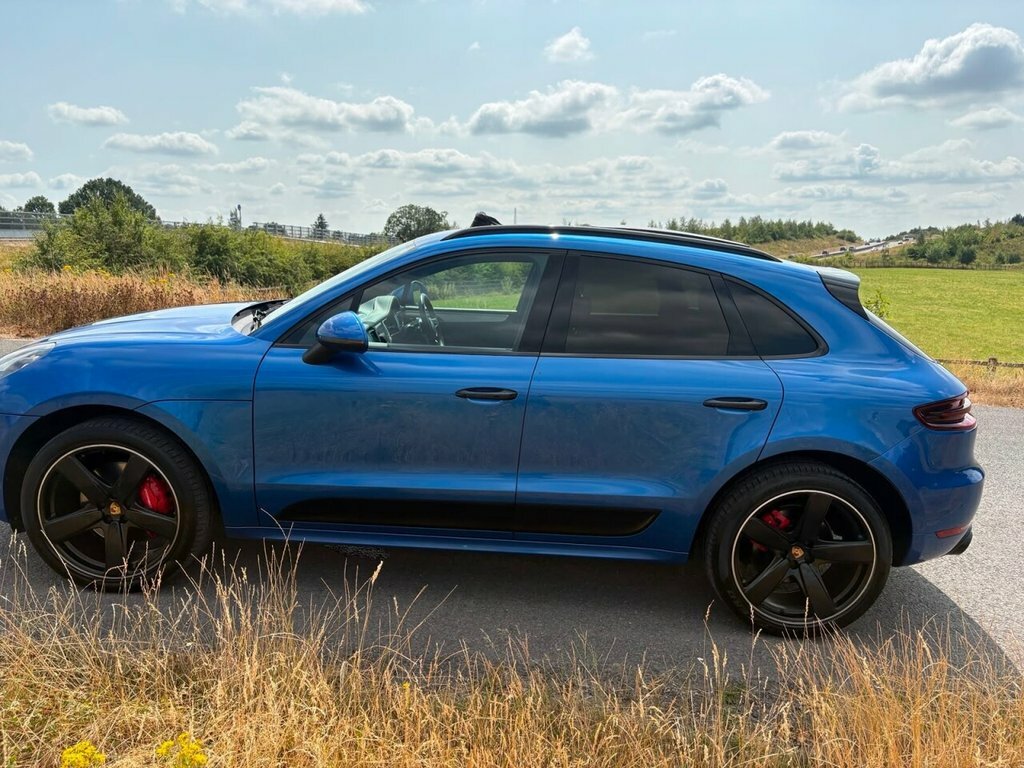 Porsche Macan 3L Gts VU17EPA Blue #5
