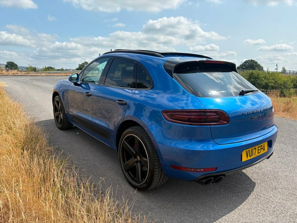 Porsche Macan 3L Gts VU17EPA Blue #6