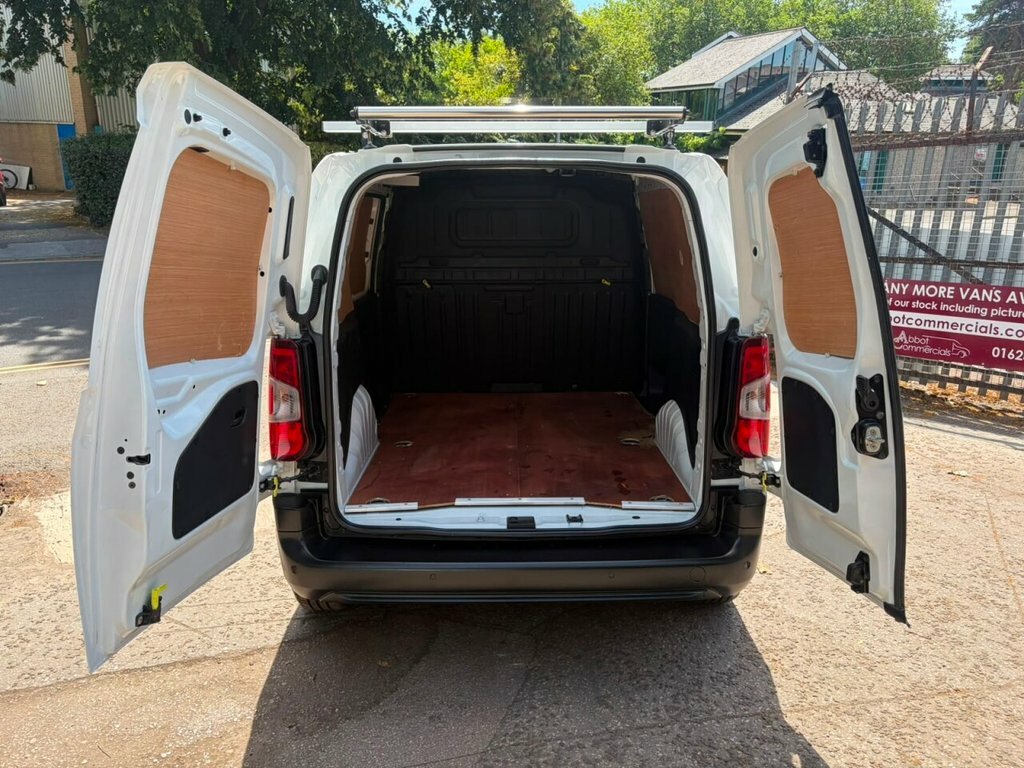 Peugeot Partner 1.5L Professional White #3