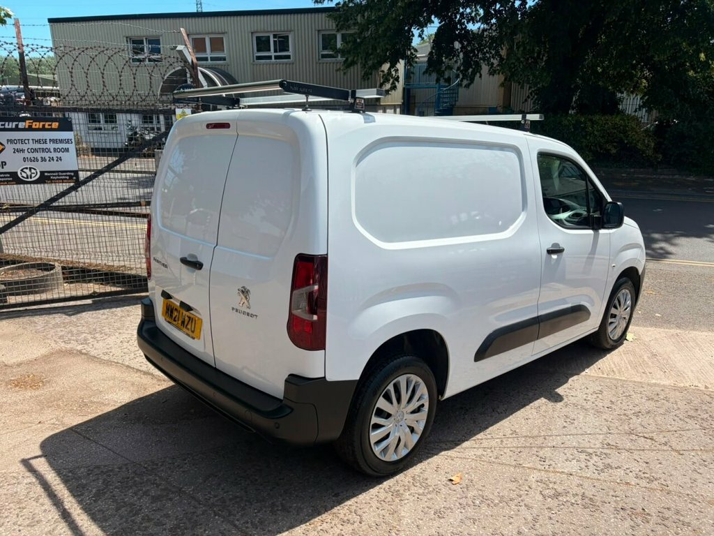 Peugeot Partner 1.5L Professional White #6