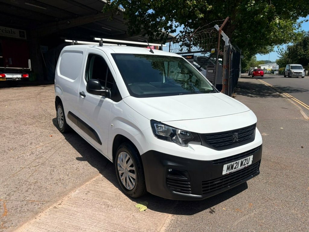Peugeot Partner 1.5L Professional White