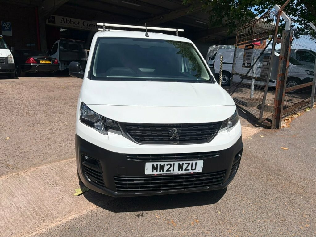 Peugeot Partner 1.5L Professional White #5