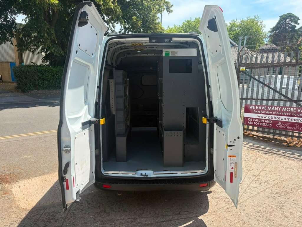 Ford Transit Custom 2L Leader YT20UGO White #3