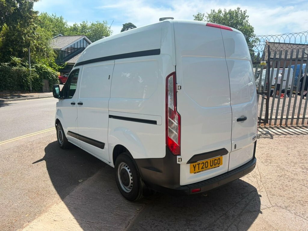 Ford Transit Custom 2L Leader YT20UGO White #4