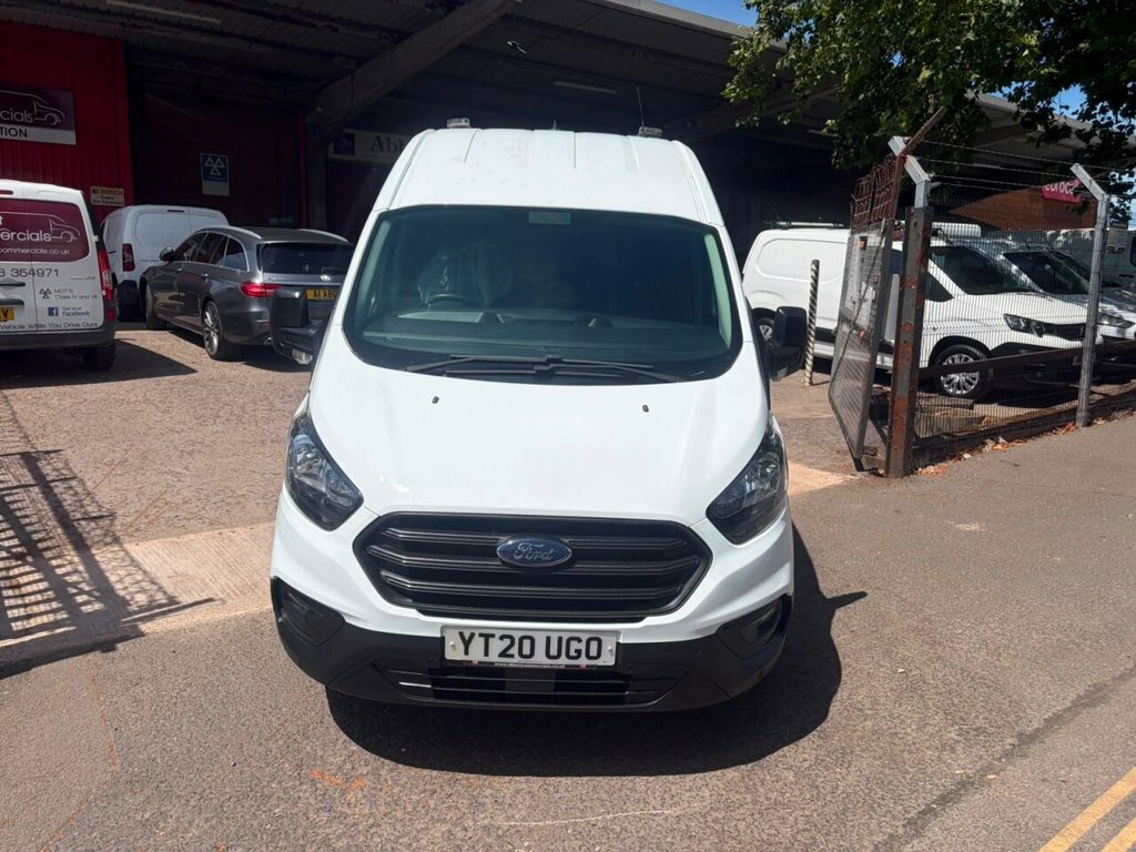 Ford Transit Custom 2L Leader YT20UGO White #5