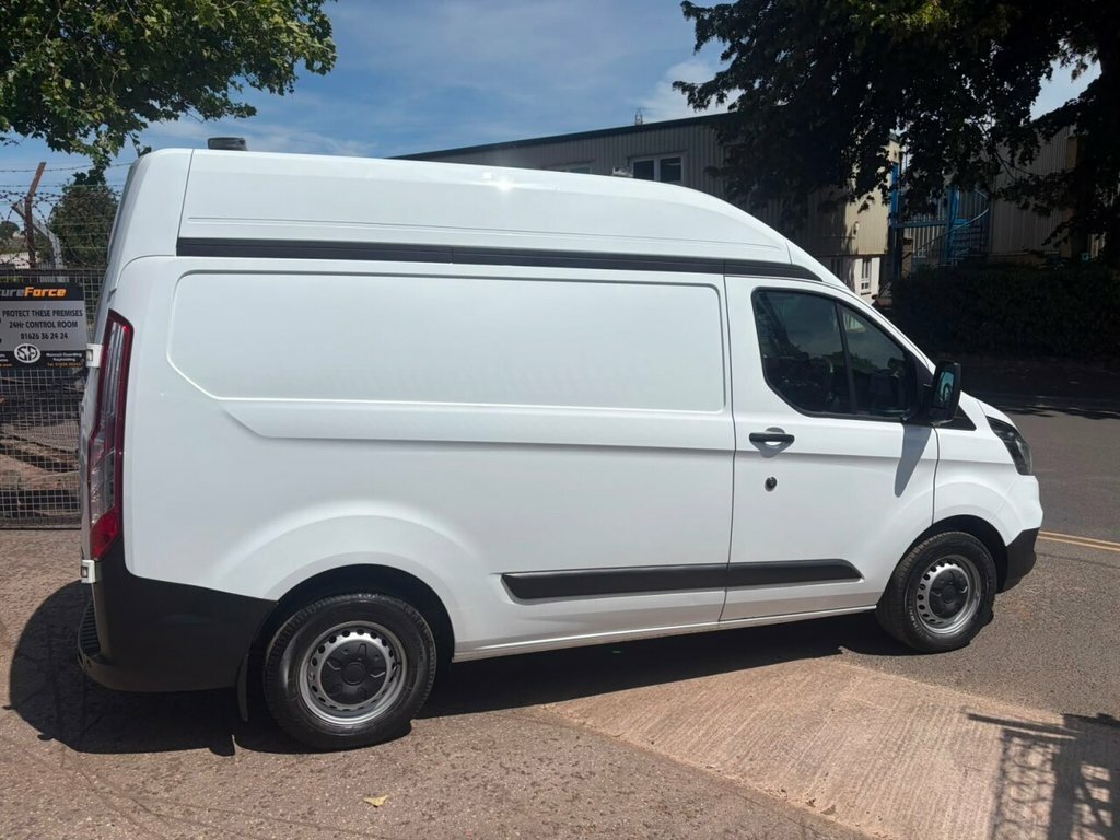 Ford Transit Custom 2L Leader YT20UGO White #6