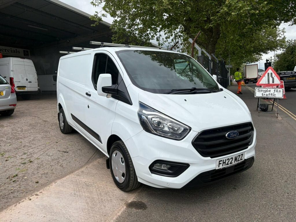Ford Transit Custom 2L Trend White