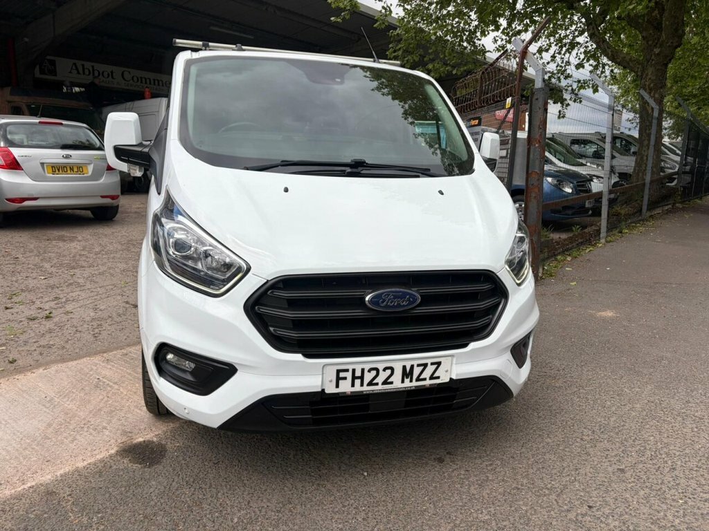 Ford Transit Custom 2L Trend FH22MZZ White #5