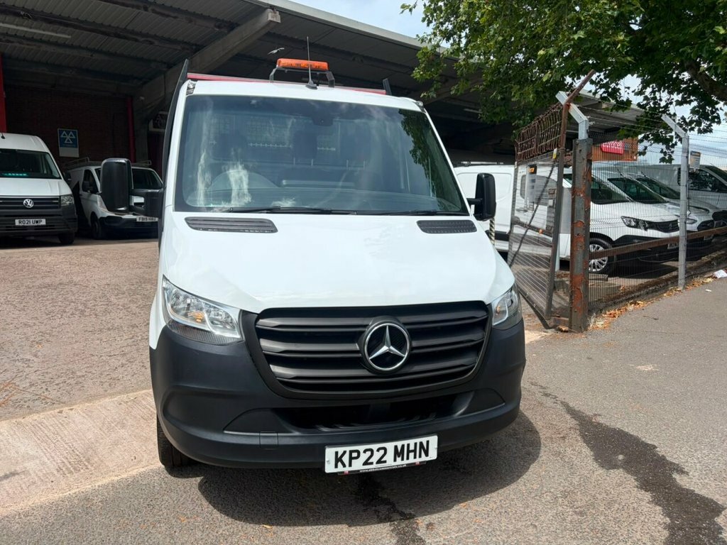 Mercedes-Benz Sprinter 2L Progressive White #4