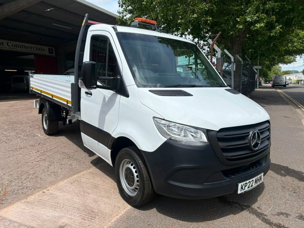 Mercedes-Benz Sprinter 2L Progressive White