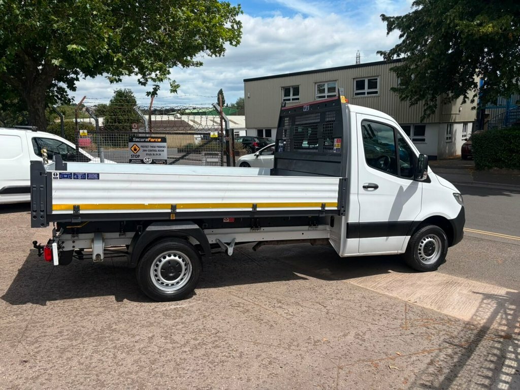 Mercedes-Benz Sprinter 2L Progressive White #5