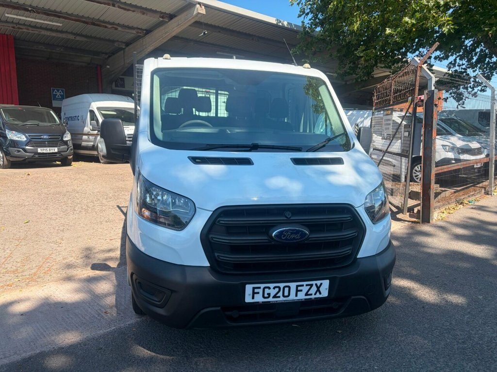 Ford Transit Custom 2L Leader FG20FZX White #4