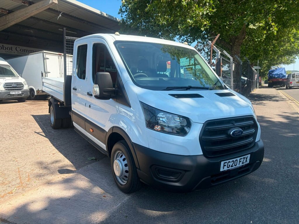 Ford Transit Custom 2L Leader White