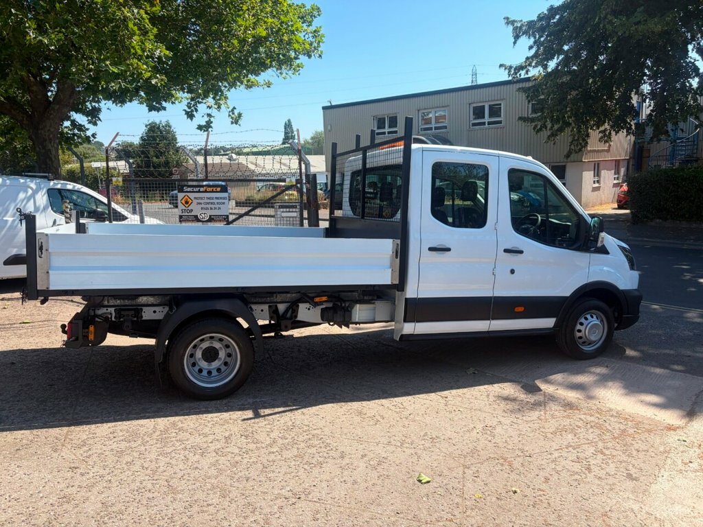 Ford Transit Custom 2L Leader FG20FZX White #5