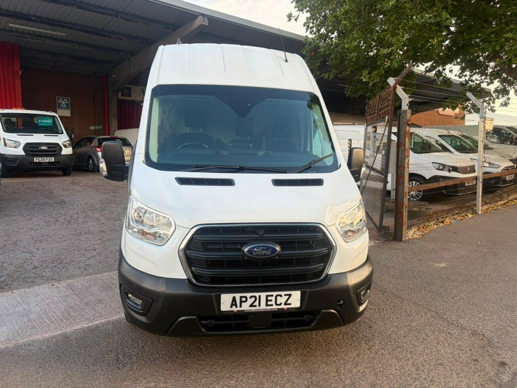 Ford Transit Custom 2L Trend AP21ECZ White #5