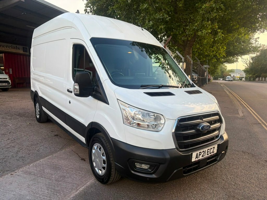 Ford Transit Custom 2L Trend White