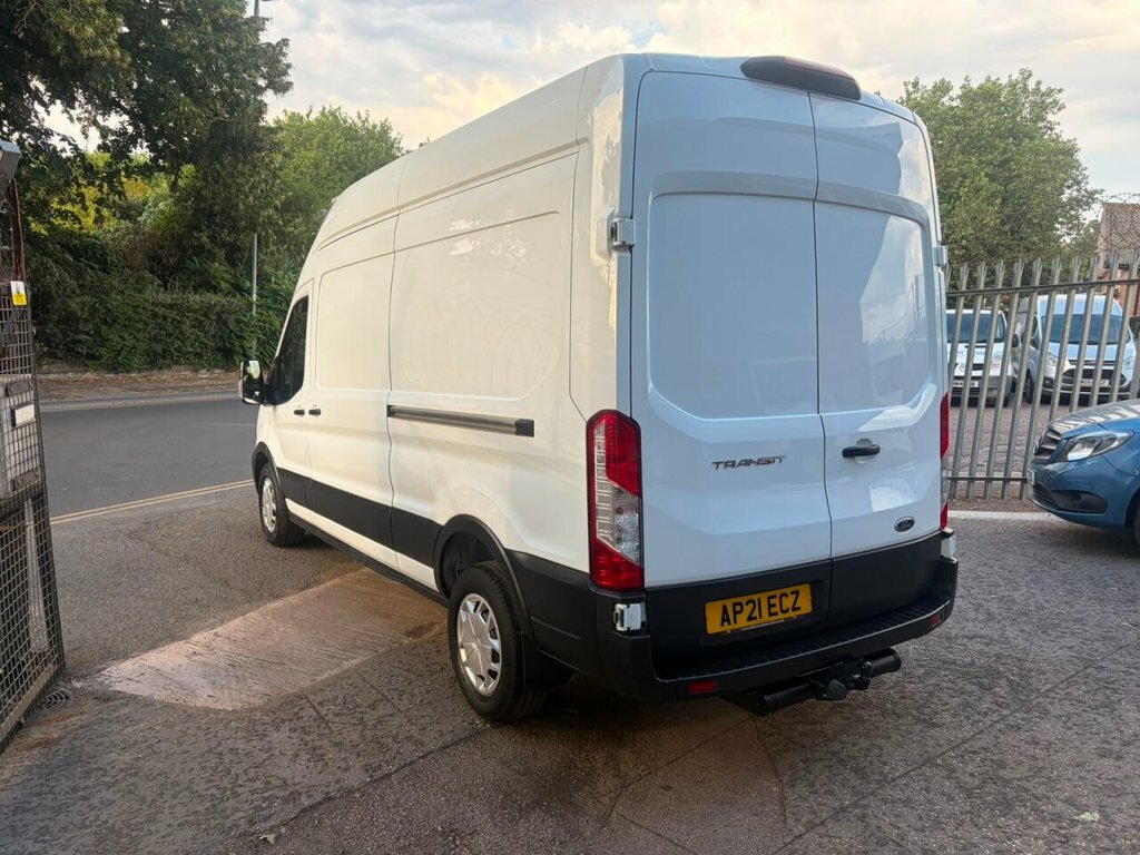 Ford Transit Custom 2L Trend AP21ECZ White #4