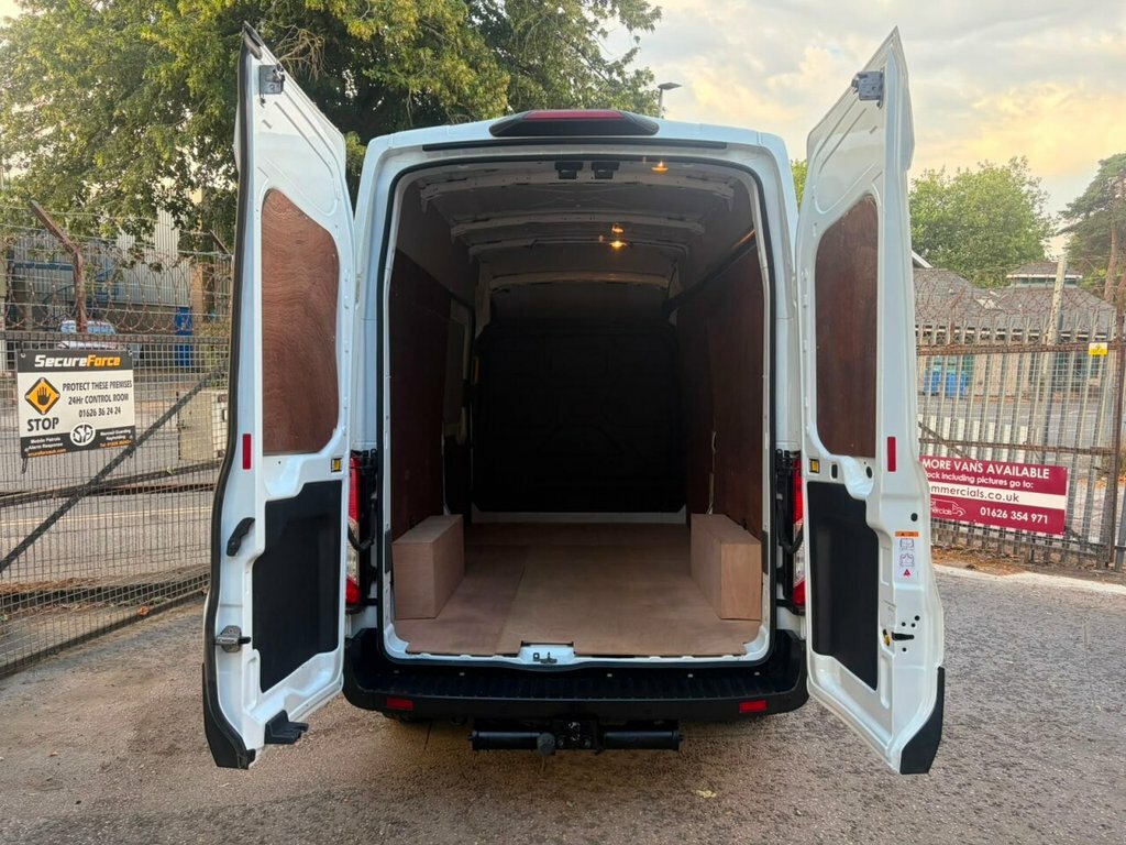 Ford Transit Custom 2L Trend AP21ECZ White #3