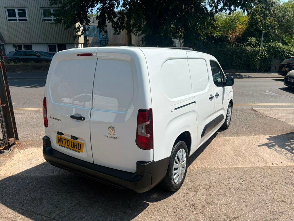 Peugeot Partner 1.5L Professional 6Dr White #6