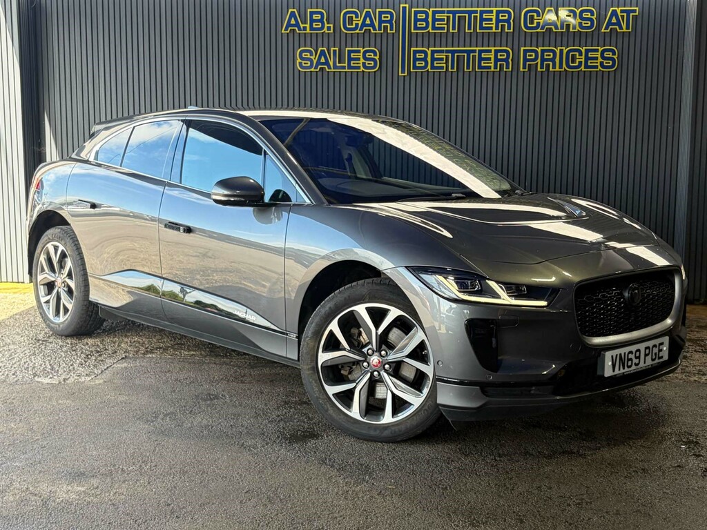 Jaguar I-Pace Electric 